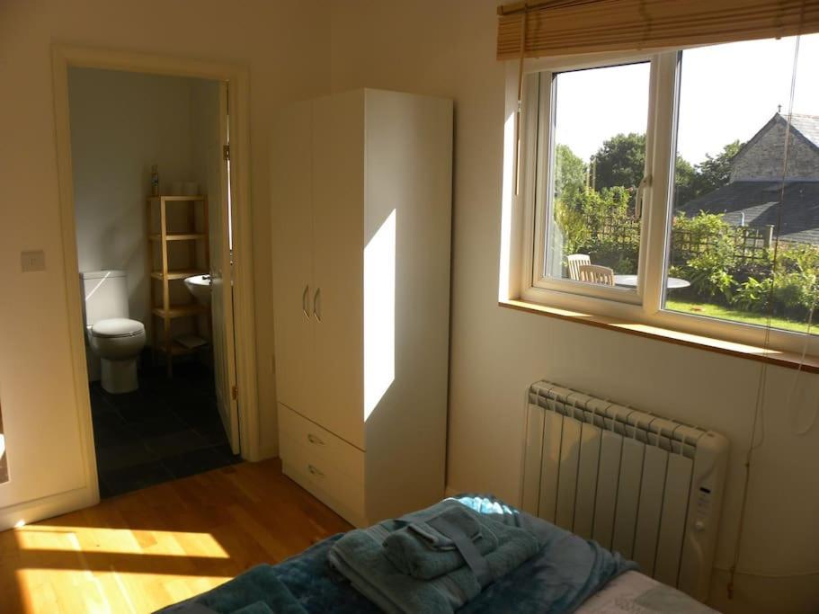 Oakey Orchard - Cosy Apartment In Tamar Valley, Cornwall Saint Dominick Exterior photo