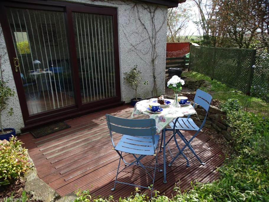 Oakey Orchard - Cosy Apartment In Tamar Valley, Cornwall Saint Dominick Exterior photo