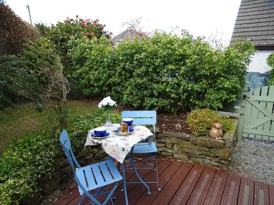Oakey Orchard - Cosy Apartment In Tamar Valley, Cornwall Saint Dominick Exterior photo