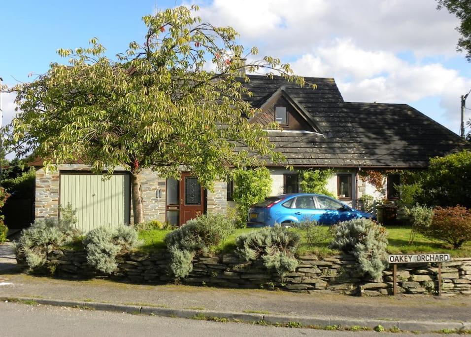 Oakey Orchard - Cosy Apartment In Tamar Valley, Cornwall Saint Dominick Exterior photo